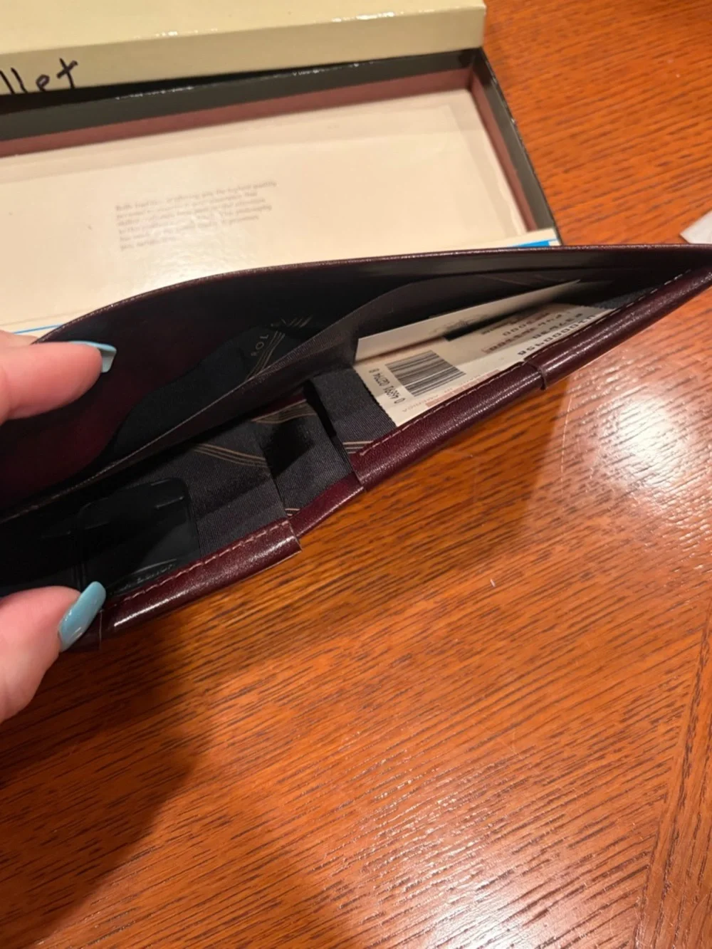 Rolf’s men’s wallet